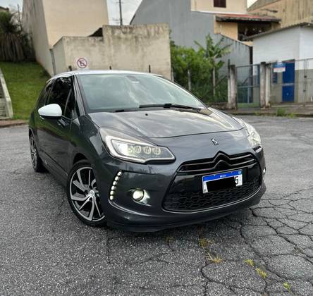 CITROËN DS3 1.6 THP GASOLINA SPORT CHIC MANUAL